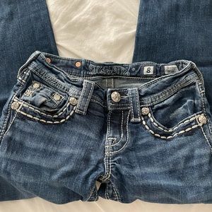 Miss Me size 8 girls Peace Dazzles